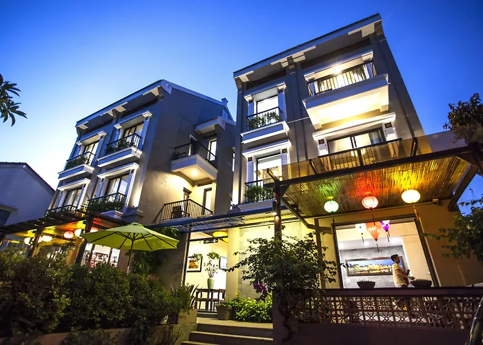 Hoi An Silk River Villa