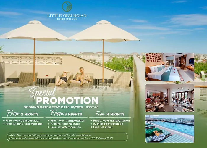 Little Gem Hoi An Boutique Hotel & Spa